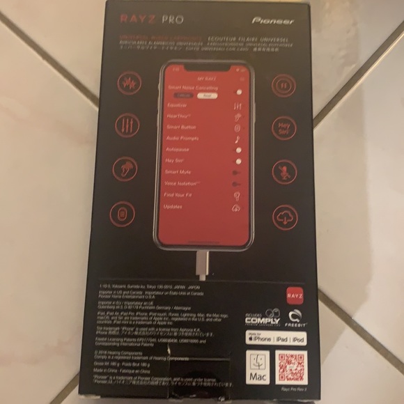 Rayz Pro smart noise cancelling earphones. - Picture 3 of 5